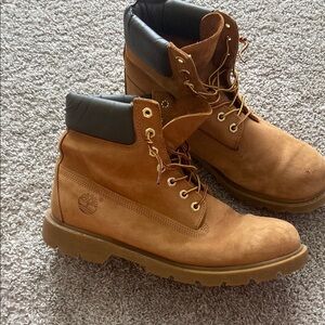 Timberland Men's Tan Leather Boots